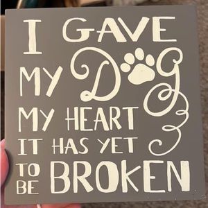 Dog mom signs! All 4
